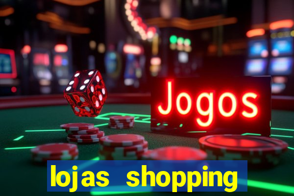 lojas shopping continental osasco